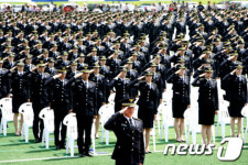 충주 중앙경찰학교 272기 졸업식