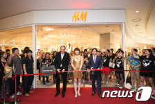 스웨덴 패션브랜드 'H&M', 부산 신세계 센텀점 오픈