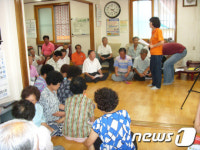 보령시보건소 폭염시 물좀 많이 드세요