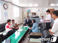 ‘찾아가 소통하는 청양군 이동군수실’
