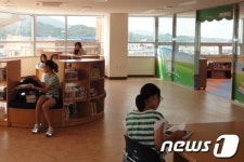 홍성군, 광천공공도서관 재개관