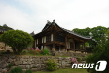 논산 명재고택, 3억 들여 재난방지시스템 구축