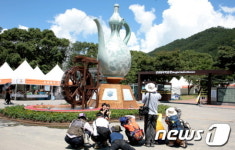 [사진]강진청자축제 사진촬영대회 &apos;찰칵 찰칵&apos;