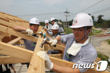 볼보기계 임직원, 12년 연속 여름휴가 자진 반납