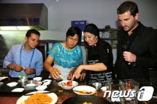 [여수엑스포]   페루관, ‘세계음식맛기행’ 행사 피날레 장식