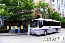 동대문구, &apos;행복드림 건강버스&apos; 운영