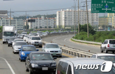 [사진]꽉 막힌 7번 국도