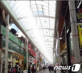 울산 중구 전통시장 아케이드 “폭염에도 걱정 없어요”