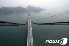 &apos;여수명물&apos; 이순신 대교 13일부터 전면 통제