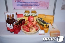 고흥 에덴식품, 전국 최초 친환경 석류 유기가공식품 인증