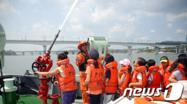 양천소방서, 놀면서 배우는 안전캠프 119서울투어