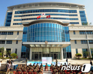 합동참모본부 청사 준공식