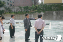 대전시 서구, 갈마1동 주택가 공영주차장 조성