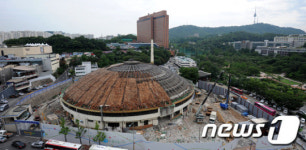 50년 만에 변신하는 장충체육관