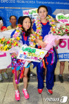 남현희-오하나, &apos;한국이 역시 최고&apos;