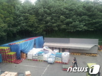이마트 이천점, 이번에는 불법건축물 설치