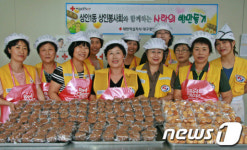[사진]대구적십자사 상인봉사회 사랑의 빵 나누기