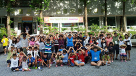 대전생활체육회, 다문화가정 어울림생활체육캠프 개최