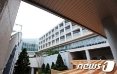 상암동에 자리한 드와이트 서울 외국인학교