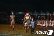계백장군의 황산벌 전투, 논산서 재현된다