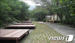 창원 달천계곡에 ‘오토캠핑장’ 생긴다