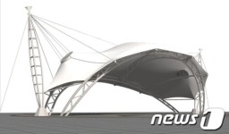 용인시, 동백호수공원 내 상설야외무대 설치