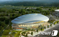 보령종합실내체육관설계공모안에 건우사종합건축사무소 선정