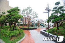 경남 남해군 옛 미조면사무소 등대공원으로 부활