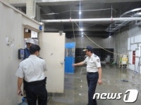 인천중부서 공항지구대, 영종하늘도시 공사장 도난예방 특별방범