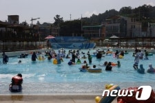 전남 보성 율포솔밭해변·해수풀장 국민휴양지 자리매김