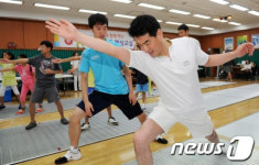 원우영 선수와 함께하는 펜싱교실