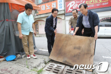 대전서구, 제15호 태풍‘볼라벤’대비 특별점검