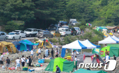 경북 영덕 옥계계곡 등 피서객 증가로 매출↑