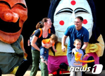 안동관광유교문화 사진공모전, 꽃피는 미소 금상