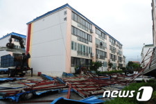 이강수 고창군수, 태풍피해 현장 방문