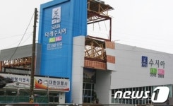 전남 광양, 태풍 볼라벤 시설하우스 27동 파손…피해액은 미미