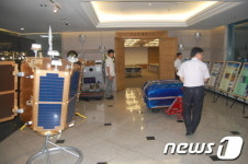 나로과학위성, 29일 오전 전남 고흥 나로우주센터로 출발