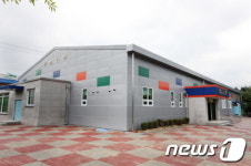 가평중학교 체육관 리모델링 완공