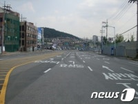 인천 서구, 교통사고 잦은 곳 개선사업 완료