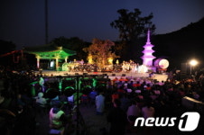 양평, 용문사 산사 나눔 콘서트 개최