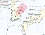 [날씨] 태풍 덴빈 약해지며 경북까지…31일 새벽 한반도 벗어나