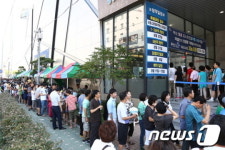포스코건설, ‘부산 더샵 파크시티’ 1순위 청약 최고 경쟁률 38대 1