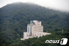 문선명 총재 타계한 청심국제병원