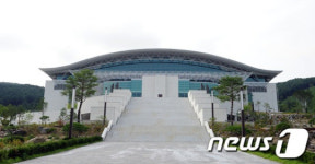 故 문선명 총재 빈소 차려질 청심평화월드센터