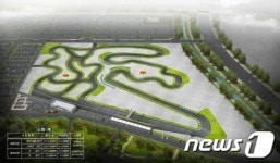 영암 F1경주장에 국내 유일 국제 카트경기장 개장