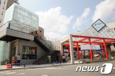 울산 중구, 이색 복합문화공간 ‘큐빅광장’ 8일 준공
