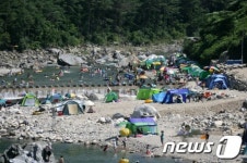 울진 불영계곡 가봐야 될 관광명소 99곳 선정