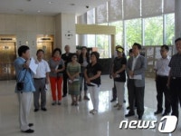 인천 산곡3동, 구정현장견학 실시