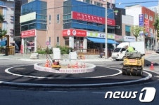 이천시, 교통사고 줄이기 위한 회전교차로 설치에 시민들 찬반 여론