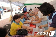 [사진] 경북 영천, 고려수지침 체험